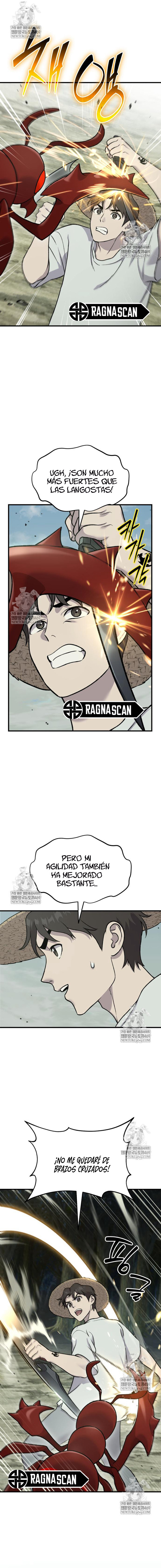 Cultivando en la torre en solitario Capitulo 115 página 8