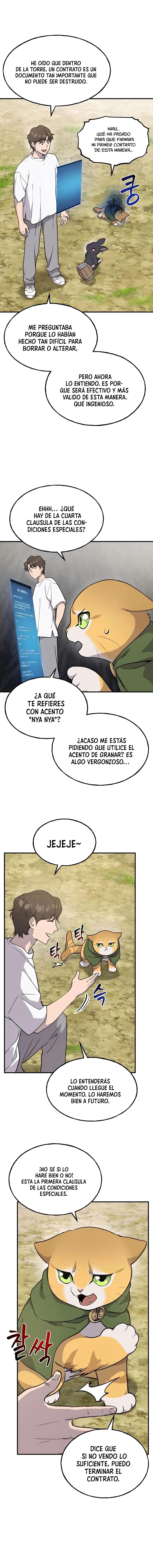 Cultivando en la torre en solitario Capitulo 12 página 11