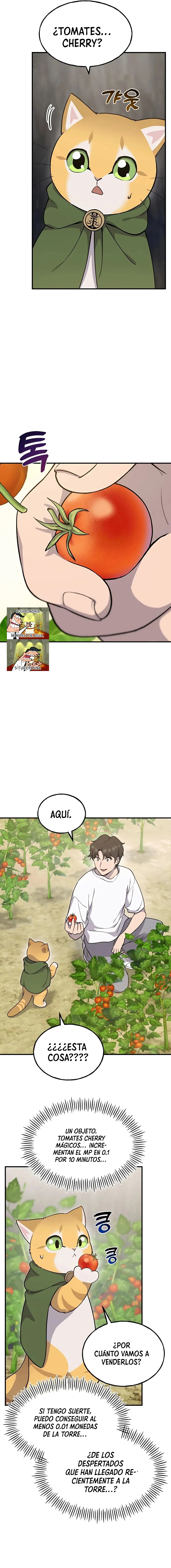 Cultivando en la torre en solitario Capitulo 12 página 13