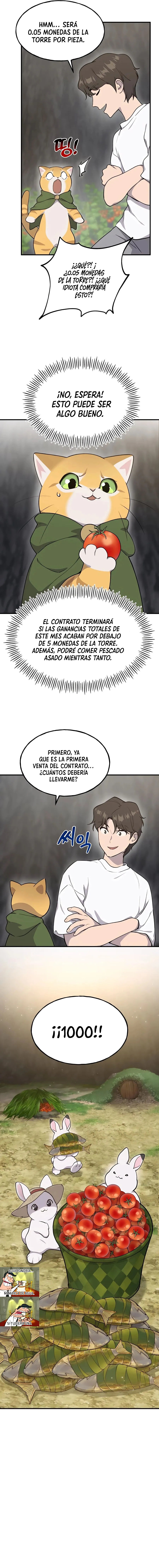 Cultivando en la torre en solitario Capitulo 12 página 14