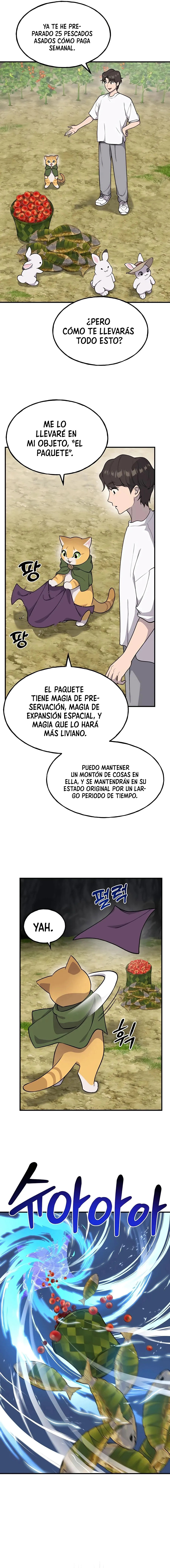 Cultivando en la torre en solitario Capitulo 12 página 15