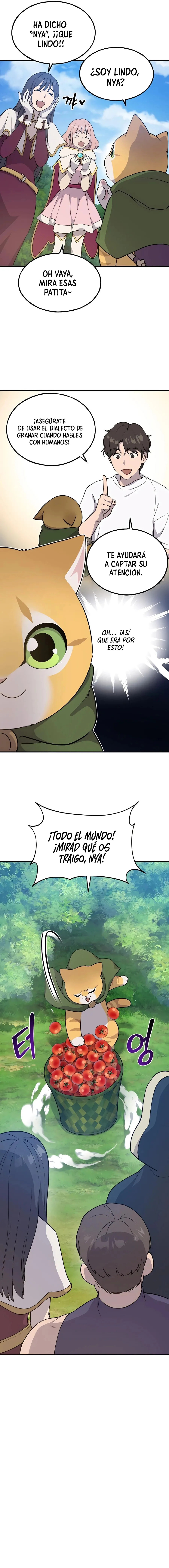 Cultivando en la torre en solitario Capitulo 12 página 21