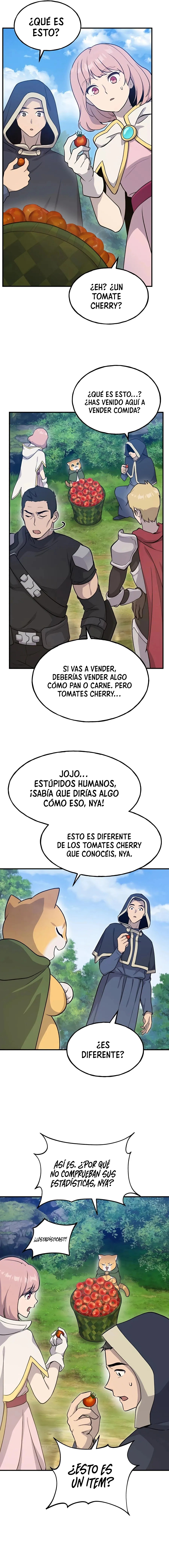 Cultivando en la torre en solitario Capitulo 12 página 22