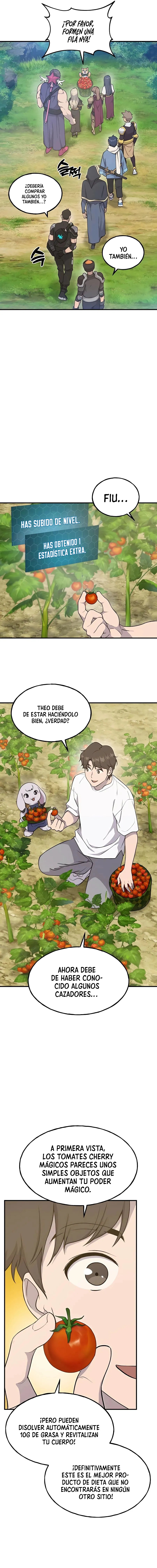 Cultivando en la torre en solitario Capitulo 12 página 25