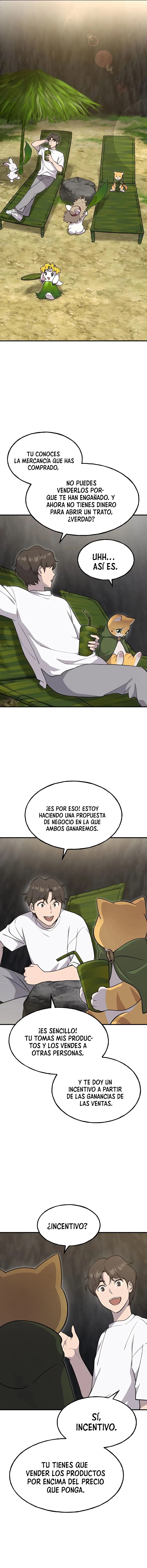 Cultivando en la torre en solitario Capitulo 12 página 4