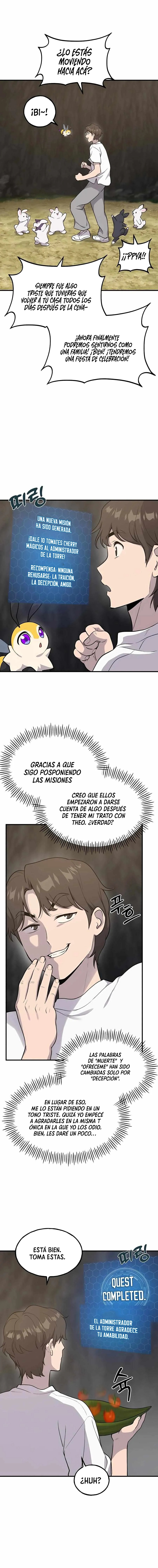 Cultivando en la torre en solitario Capitulo 13 página 11