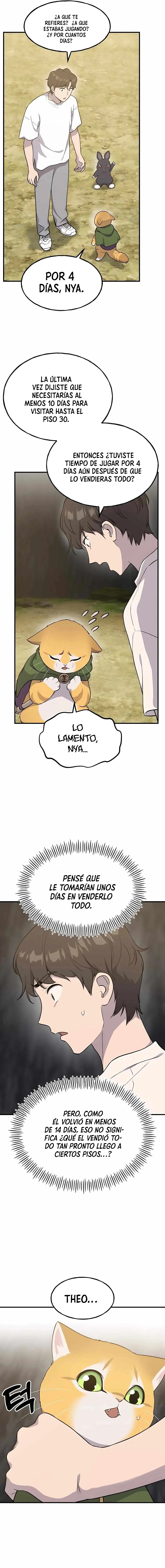 Cultivando en la torre en solitario Capitulo 13 página 18
