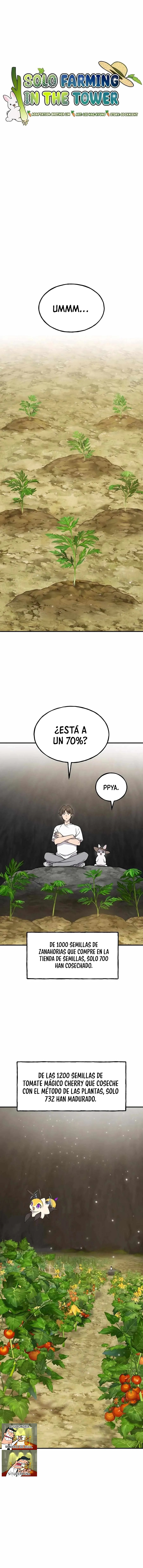 Cultivando en la torre en solitario Capitulo 13 página 2