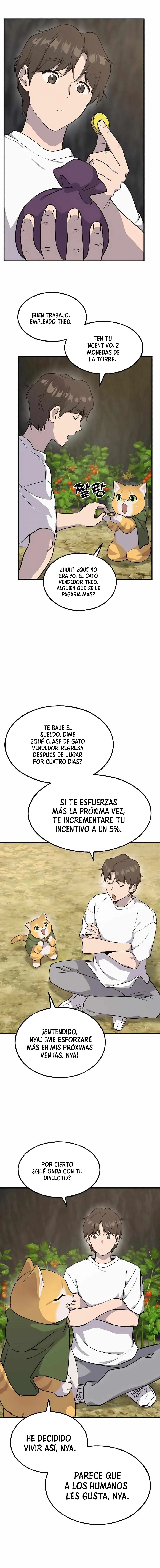 Cultivando en la torre en solitario Capitulo 13 página 20
