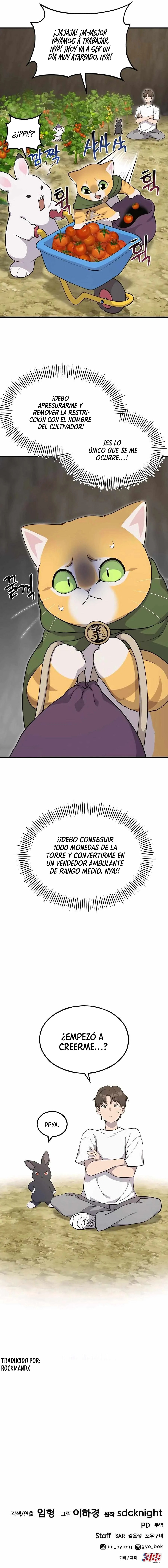 Cultivando en la torre en solitario Capitulo 13 página 23