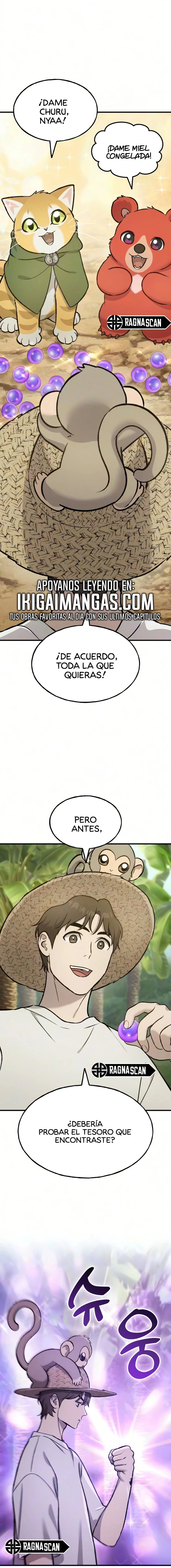 Cultivando en la torre en solitario Capitulo 132 página 9