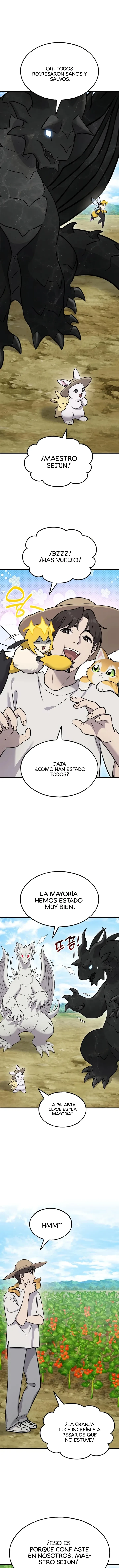 Cultivando en la torre en solitario Capitulo 134 página 10