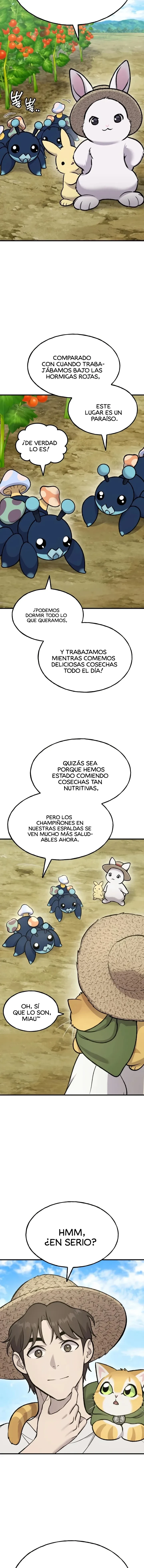 Cultivando en la torre en solitario Capitulo 134 página 11