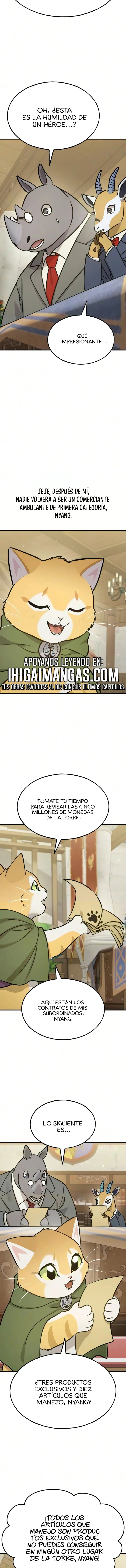 Cultivando en la torre en solitario Capitulo 138 página 18