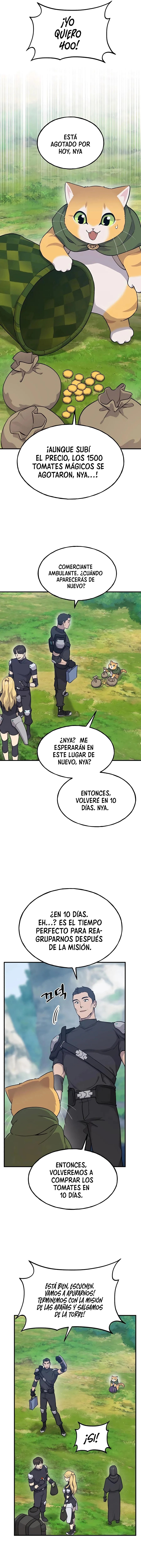 Cultivando en la torre en solitario Capitulo 14 página 10