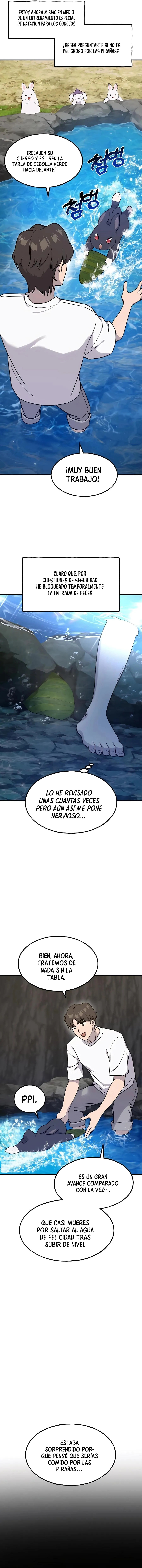 Cultivando en la torre en solitario Capitulo 14 página 16