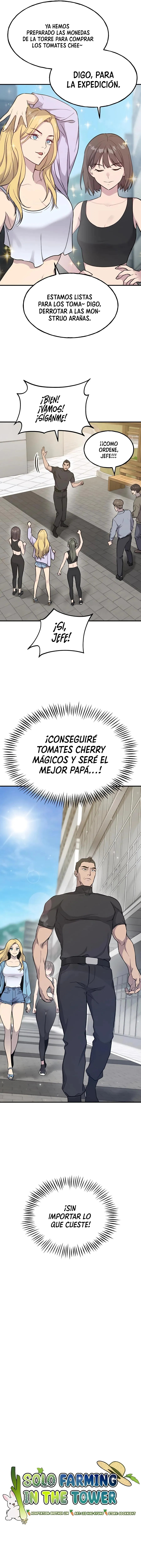 Cultivando en la torre en solitario Capitulo 14 página 5