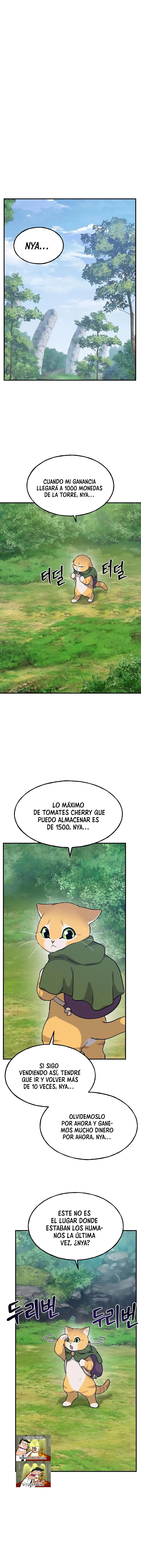 Cultivando en la torre en solitario Capitulo 14 página 6
