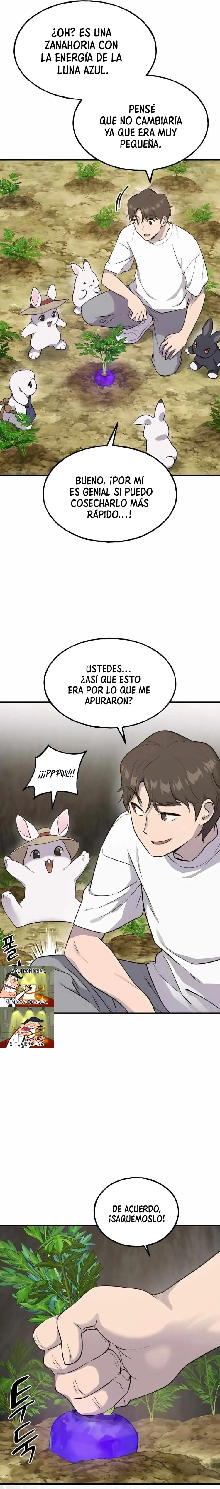 Cultivando en la torre en solitario Capitulo 15 página 11