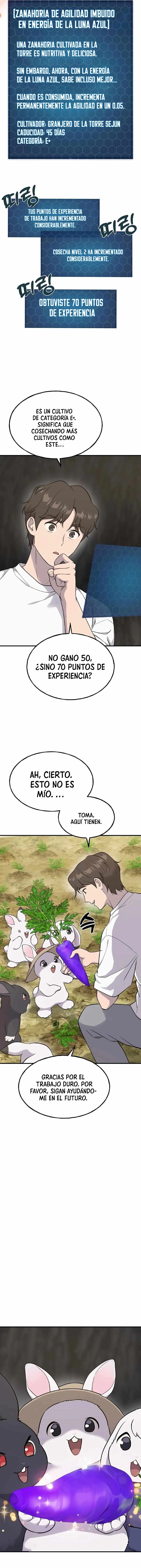 Cultivando en la torre en solitario Capitulo 15 página 13