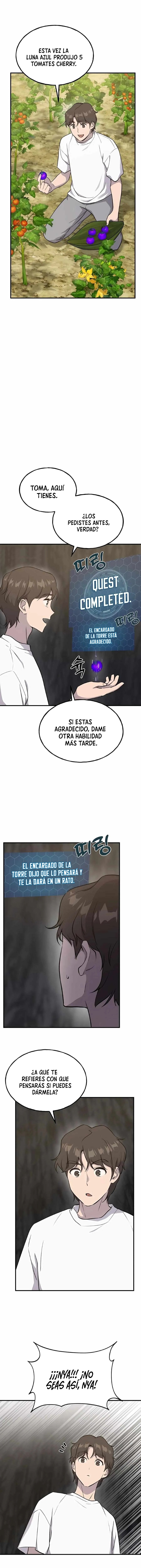 Cultivando en la torre en solitario Capitulo 15 página 17