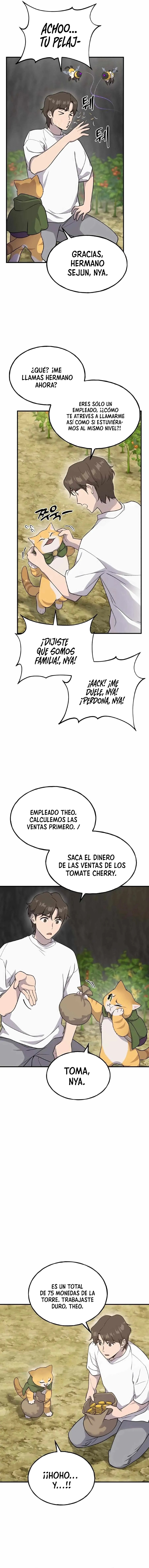 Cultivando en la torre en solitario Capitulo 15 página 19