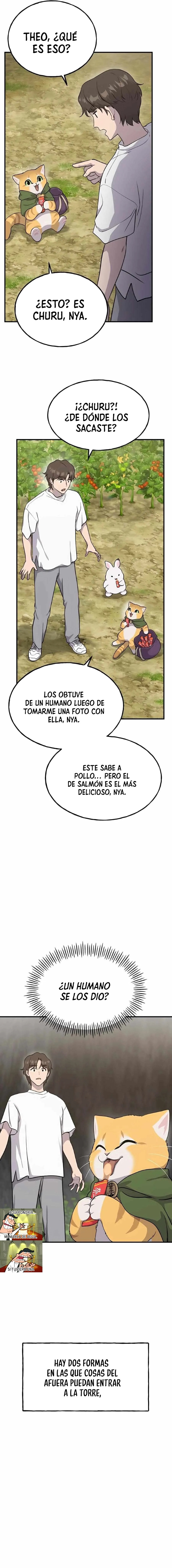 Cultivando en la torre en solitario Capitulo 15 página 22