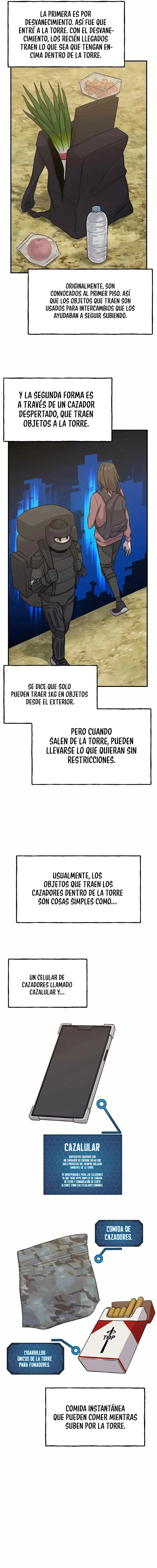 Cultivando en la torre en solitario Capitulo 15 página 23
