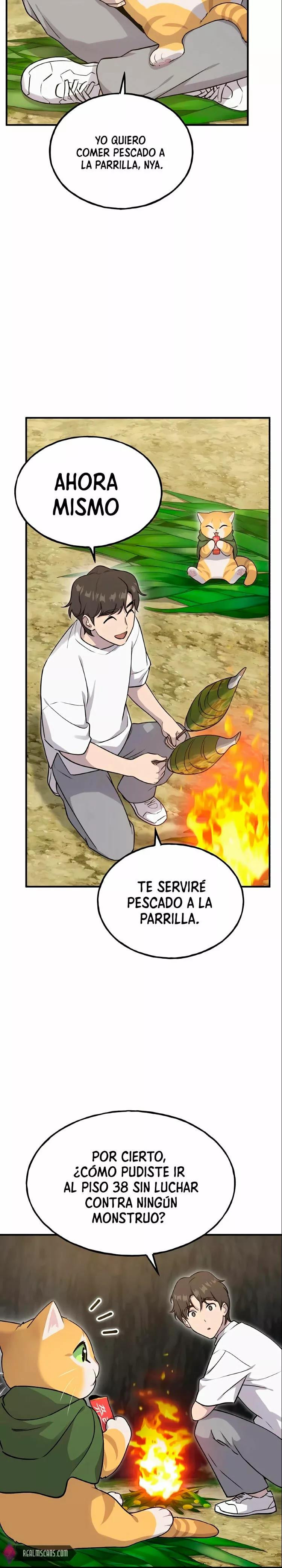 Cultivando en la torre en solitario Capitulo 16 página 10