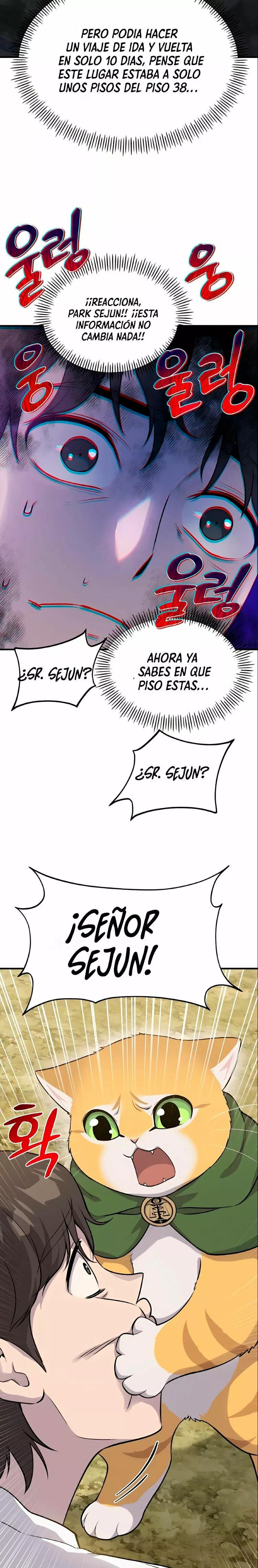 Cultivando en la torre en solitario Capitulo 16 página 15