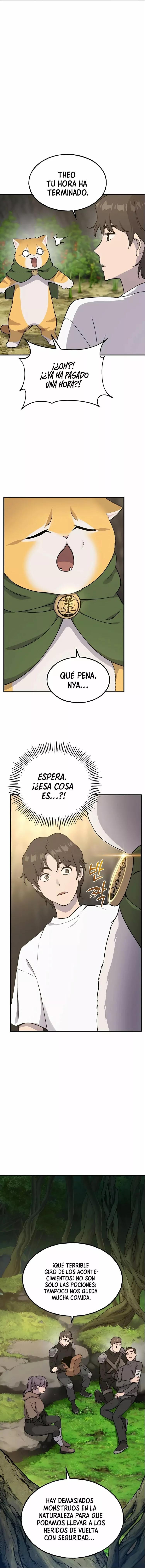 Cultivando en la torre en solitario Capitulo 16 página 18