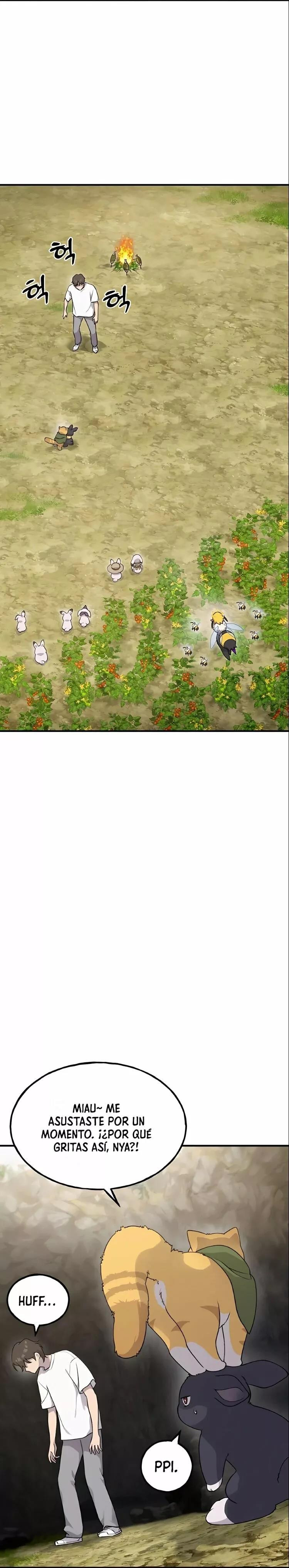 Cultivando en la torre en solitario Capitulo 16 página 24