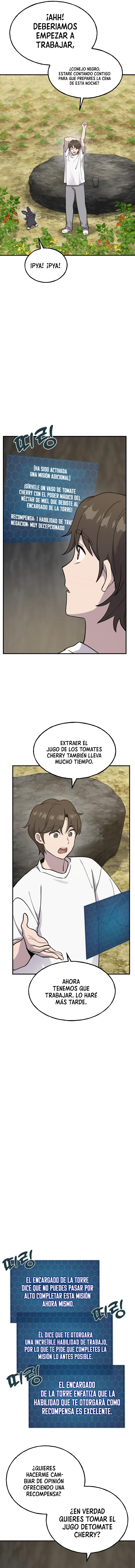 Cultivando en la torre en solitario Capitulo 17 página 10