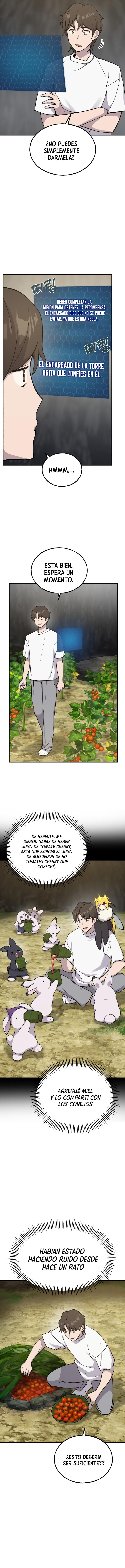 Cultivando en la torre en solitario Capitulo 17 página 11