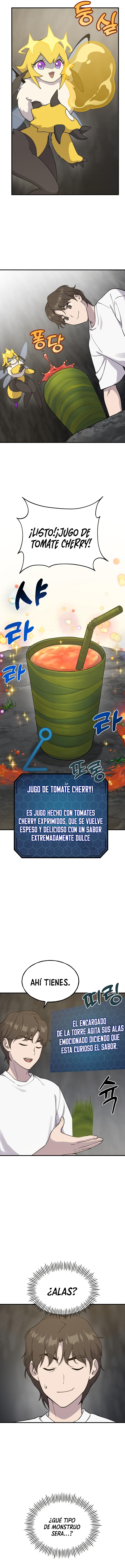 Cultivando en la torre en solitario Capitulo 17 página 13