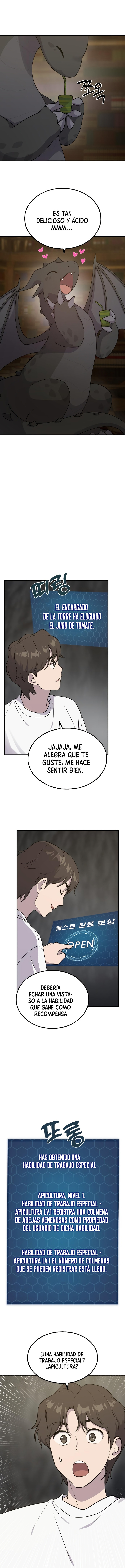 Cultivando en la torre en solitario Capitulo 17 página 14