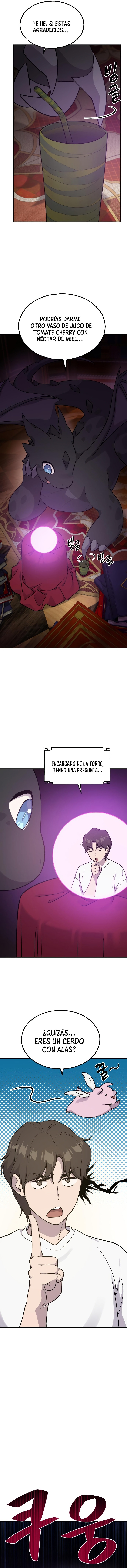 Cultivando en la torre en solitario Capitulo 17 página 16