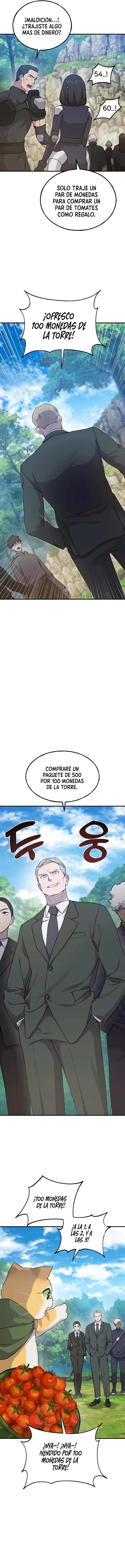 Cultivando en la torre en solitario Capitulo 17 página 19