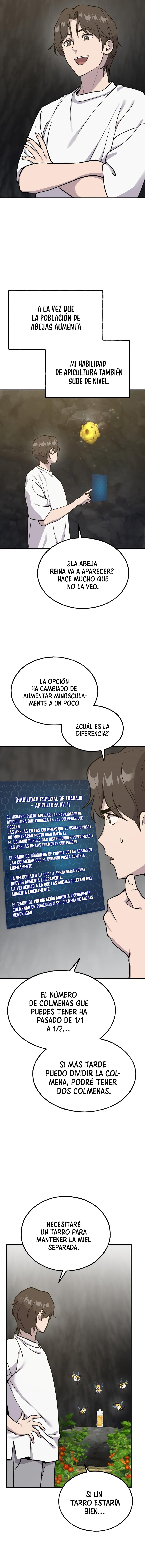 Cultivando en la torre en solitario Capitulo 18 página 14