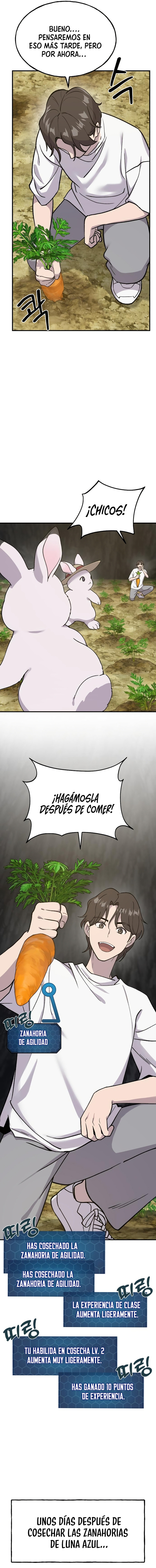 Cultivando en la torre en solitario Capitulo 18 página 15