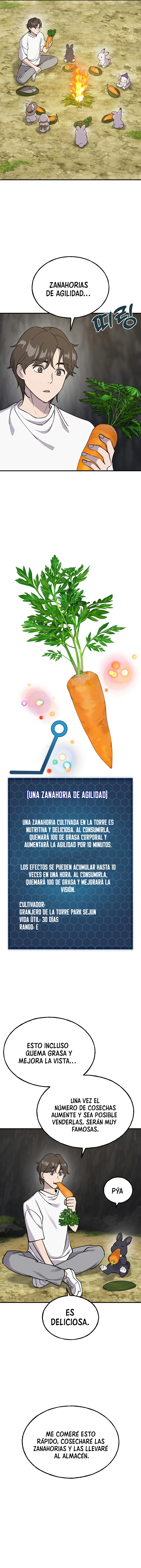 Cultivando en la torre en solitario Capitulo 18 página 17