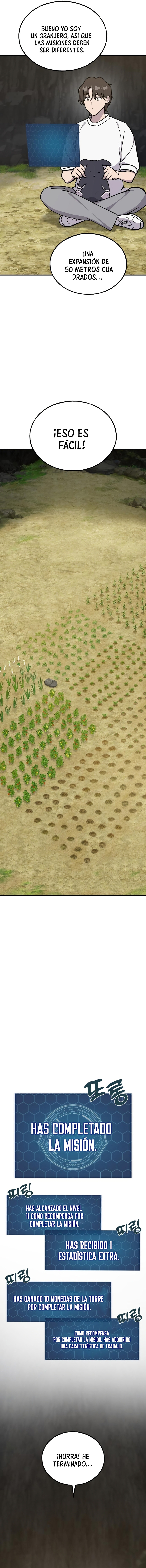 Cultivando en la torre en solitario Capitulo 18 página 21