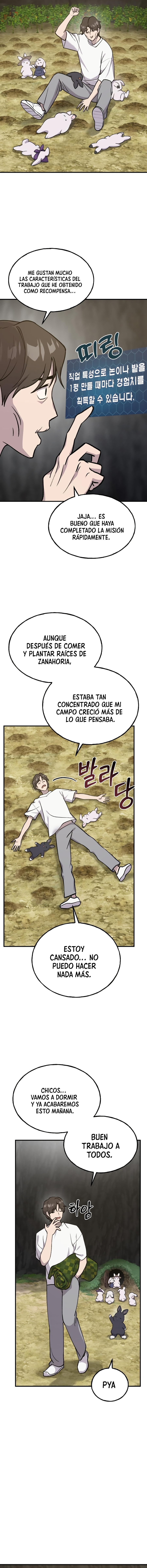 Cultivando en la torre en solitario Capitulo 18 página 22