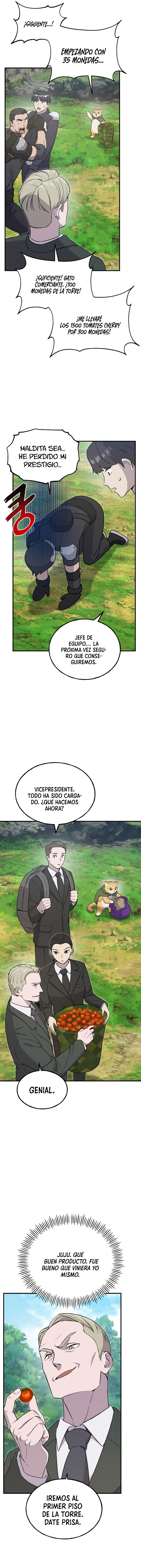 Cultivando en la torre en solitario Capitulo 18 página 3