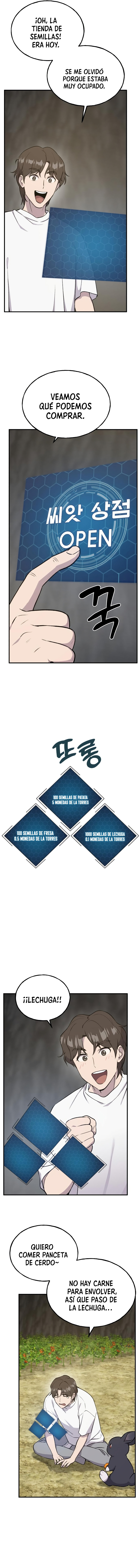 Cultivando en la torre en solitario Capitulo 19 página 12