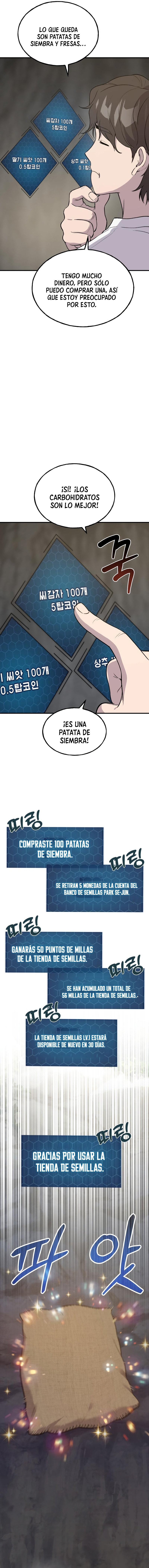Cultivando en la torre en solitario Capitulo 19 página 13