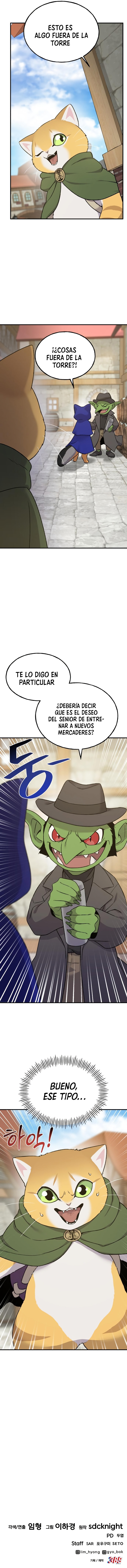 Cultivando en la torre en solitario Capitulo 19 página 22