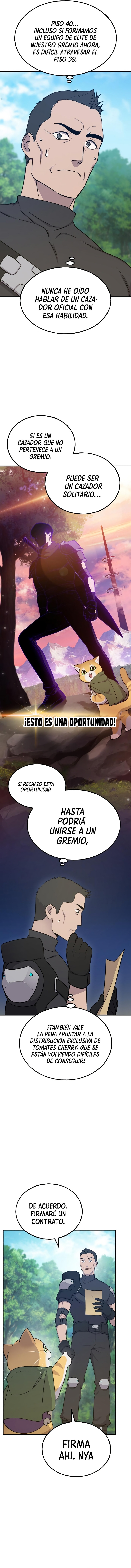 Cultivando en la torre en solitario Capitulo 19 página 5