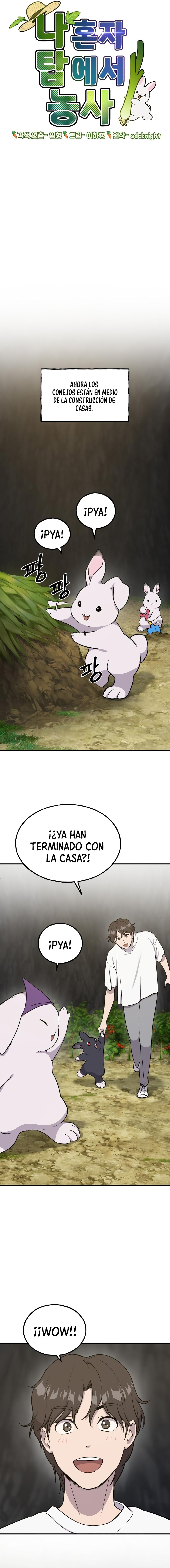 Cultivando en la torre en solitario Capitulo 19 página 7