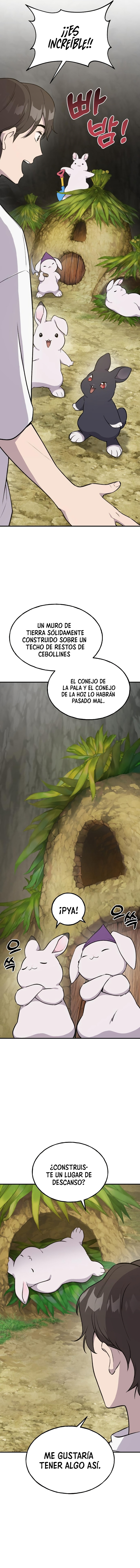 Cultivando en la torre en solitario Capitulo 19 página 8